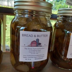Bread and Butter Pickles