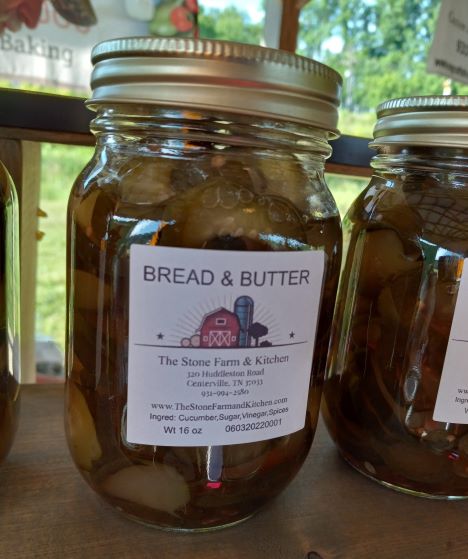 Bread and Butter Pickles