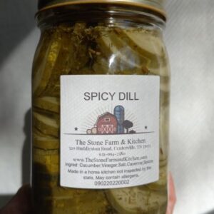 Spicy Dill Slices
