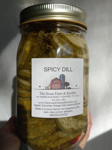 Spicy Dill Slices