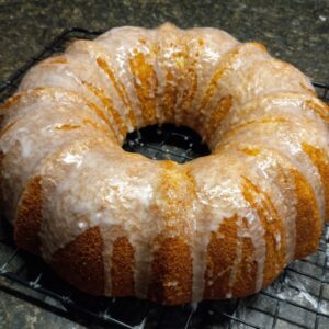 Lemon Pound Cake