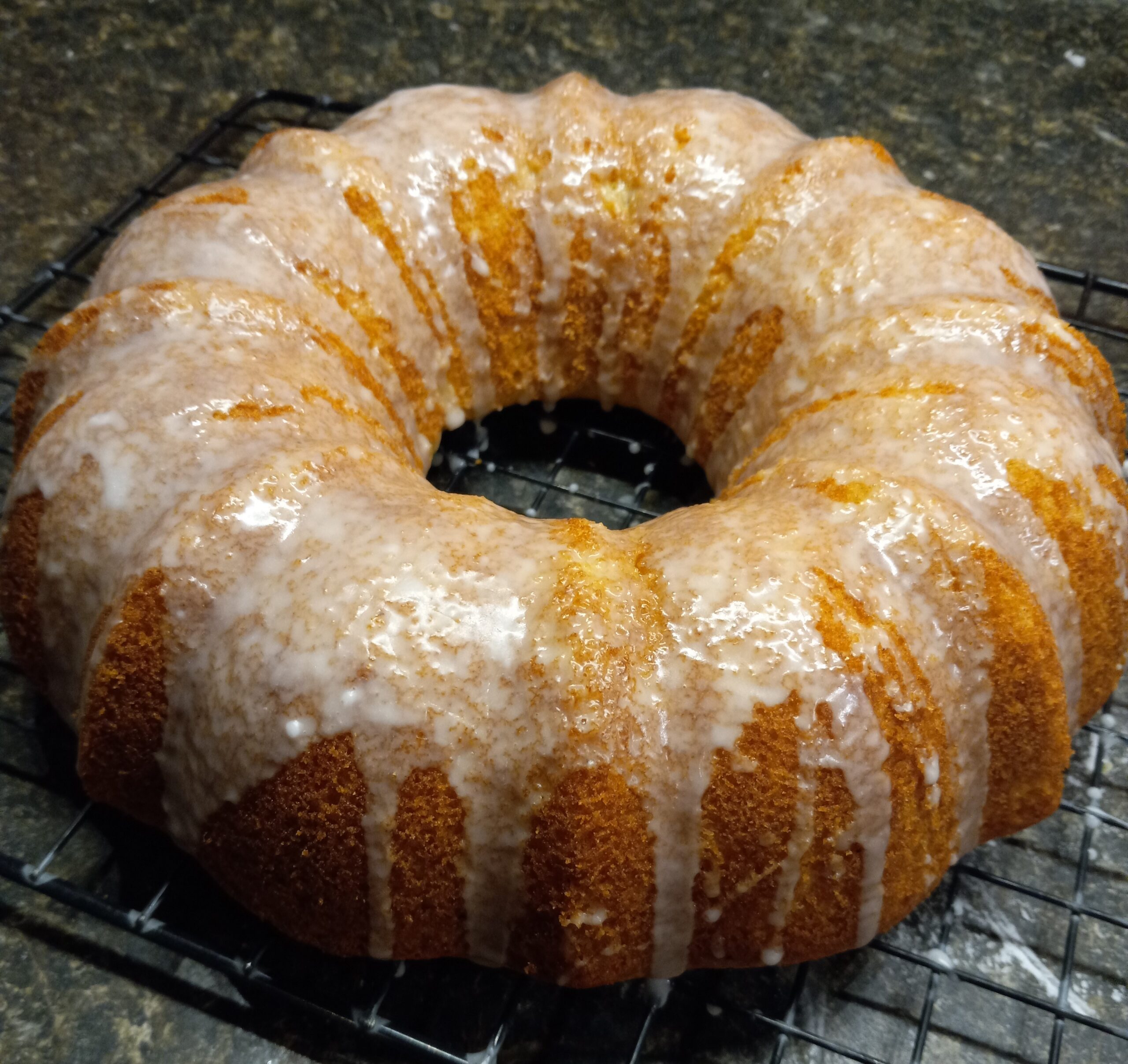 Lemon Pound Cake