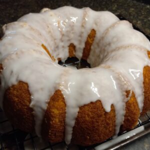 Vanilla Pound Cake