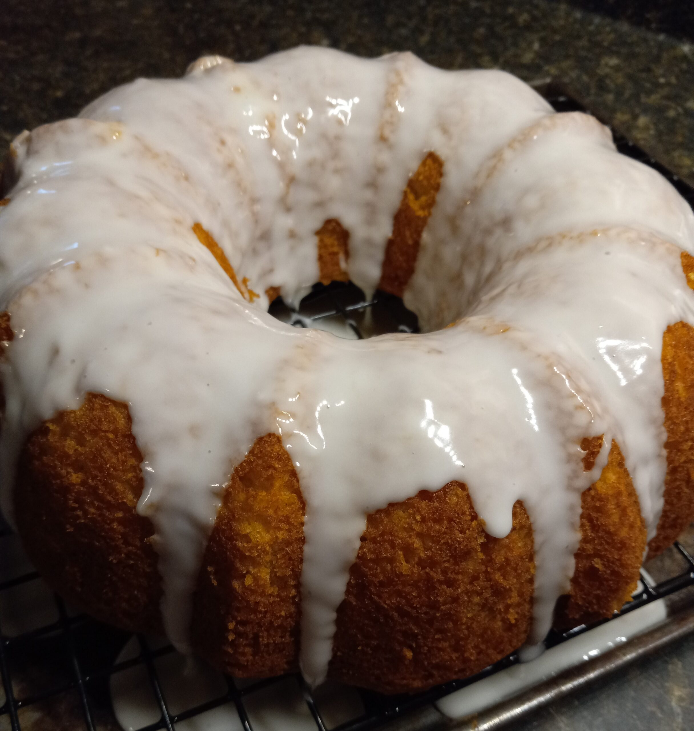 Vanilla Pound Cake