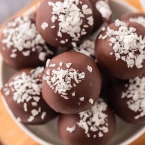 Chocolate Covered Coconut Balls-1 dz
