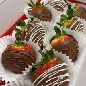 Chocolate Covered Strawberries-1 Dz