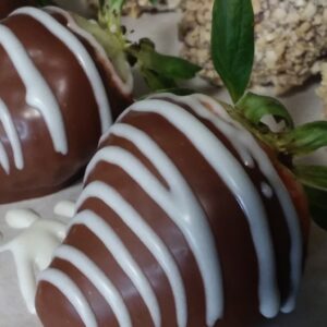 Chocolate Covered Strawberries-1/2 dz