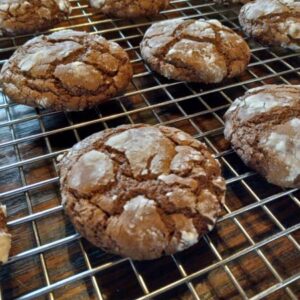 Chocolate Crinkle Cookies-1 dz