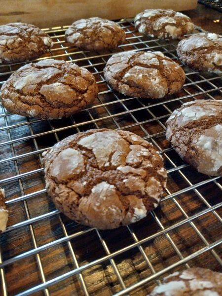 Chocolate Crinkle Cookies-1 dz