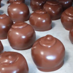 Chocolate Covered Peanut Butter Balls-1 dz
