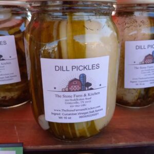Dill Pickle Slices