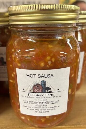 Hot Salsa