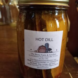 Hot Dill Slices