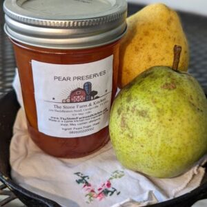 Pear Preserves