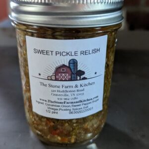 Sweet Pickle Relish