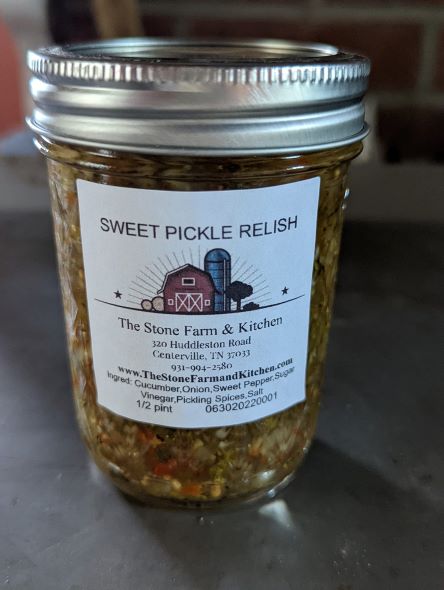 Sweet Pickle Relish
