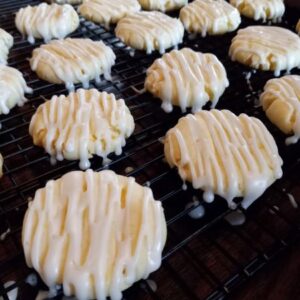 Lemon Meltaway Cookies-1 dz