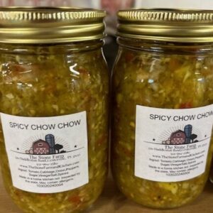 Spicy Chow Chow