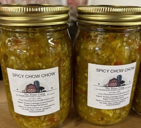 Spicy Chow Chow
