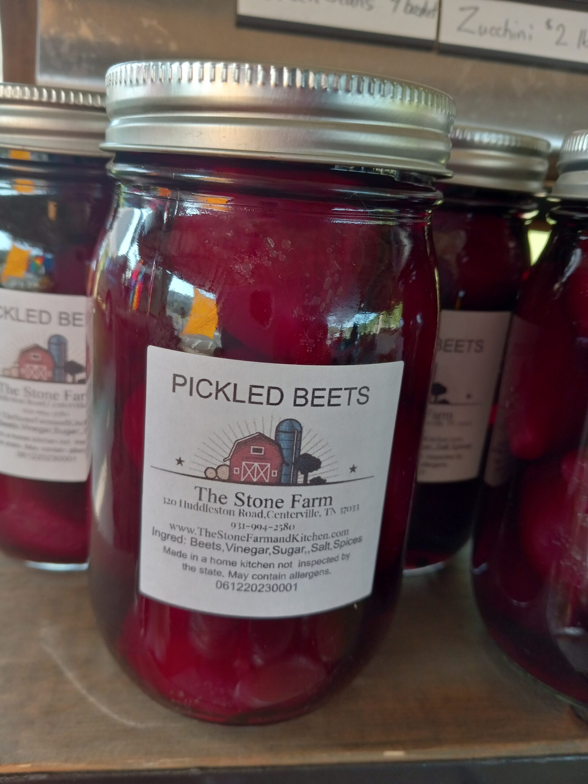 Pickled Beets