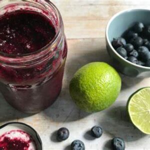 Blueberry Lime Jam