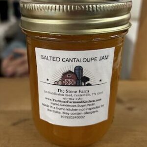 Salted Cantaloupe Jam