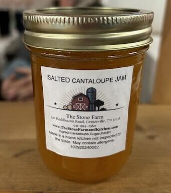 Salted Cantaloupe Jam