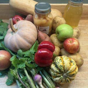 Thanksgiving CSA Basket