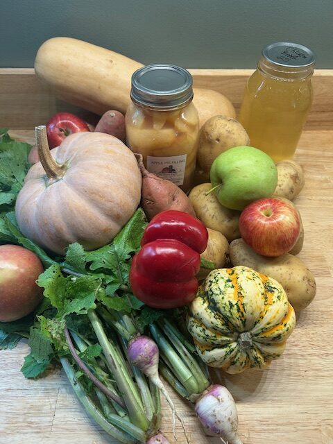 Thanksgiving CSA Basket